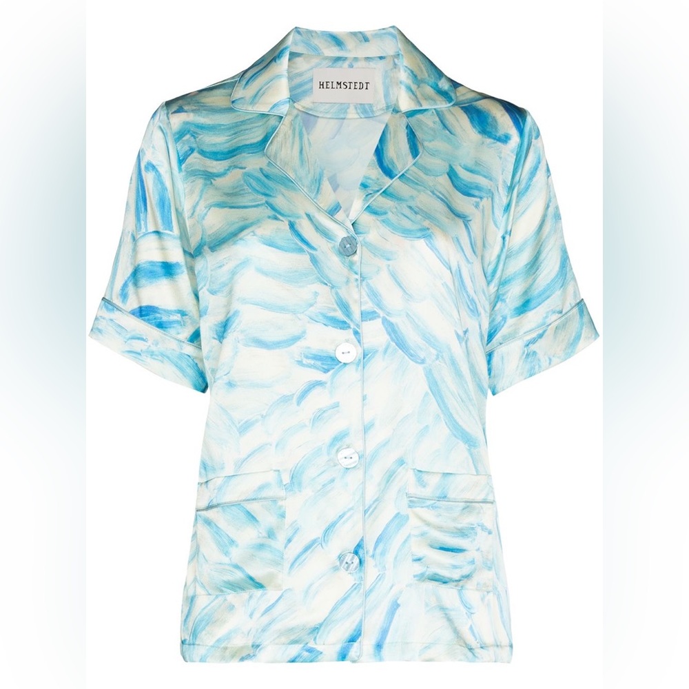 HELMSTEDT Kanta Silk Blue Top